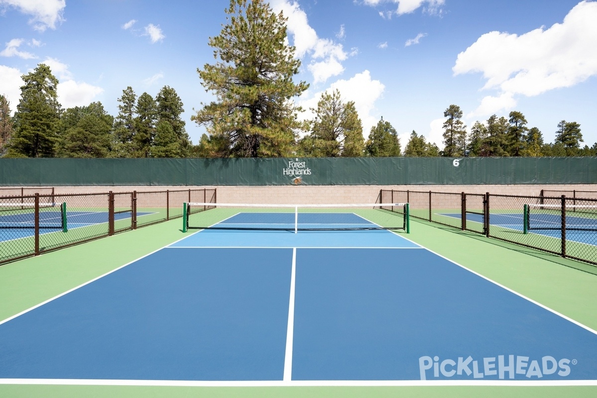 Photo of Pickleball at Forest Highlands Golf Club